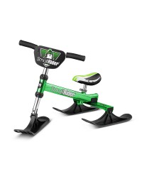 Самый легкий алюминиевый снегокат Small Rider TRIO (зеленый) Самый легкий алюминиевый снегокат Small Rider TRIO (зеленый)