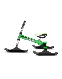 Самый легкий алюминиевый снегокат Small Rider TRIO (зеленый) Самый легкий алюминиевый снегокат Small Rider TRIO (зеленый)