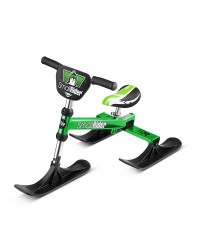 Самый легкий алюминиевый снегокат Small Rider TRIO (зеленый) Самый легкий алюминиевый снегокат Small Rider TRIO (зеленый)