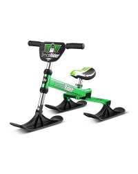 Самый легкий алюминиевый снегокат Small Rider TRIO (зеленый) Самый легкий алюминиевый снегокат Small Rider TRIO (зеленый)