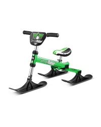 Самый легкий алюминиевый снегокат Small Rider TRIO (зеленый) Самый легкий алюминиевый снегокат Small Rider TRIO (зеленый)