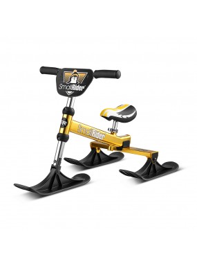 Самый легкий алюминиевый снегокат Small Rider TRIO (золотой) Самый легкий алюминиевый снегокат Small Rider TRIO (золотой)