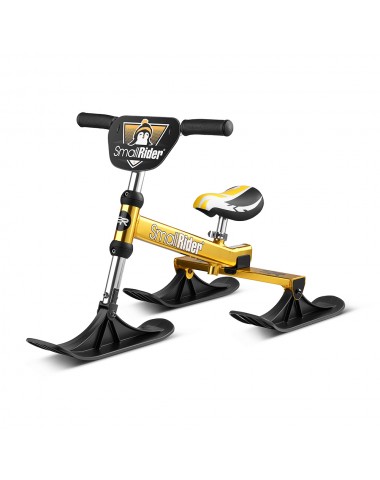Самый легкий алюминиевый снегокат Small Rider TRIO (золотой)