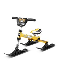 Самый легкий алюминиевый снегокат Small Rider TRIO (золотой) Самый легкий алюминиевый снегокат Small Rider TRIO (золотой)