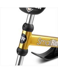 Самый легкий алюминиевый снегокат Small Rider TRIO (золотой) Самый легкий алюминиевый снегокат Small Rider TRIO (золотой)