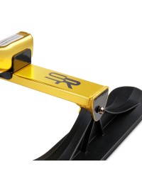 Самый легкий алюминиевый снегокат Small Rider TRIO (золотой) Самый легкий алюминиевый снегокат Small Rider TRIO (золотой)