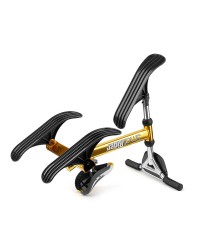 Самый легкий алюминиевый снегокат Small Rider TRIO (золотой) Самый легкий алюминиевый снегокат Small Rider TRIO (золотой)