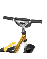 Самый легкий алюминиевый снегокат Small Rider TRIO (золотой) Самый легкий алюминиевый снегокат Small Rider TRIO (золотой)