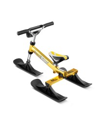 Самый легкий алюминиевый снегокат Small Rider TRIO (золотой) Самый легкий алюминиевый снегокат Small Rider TRIO (золотой)