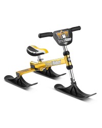 Самый легкий алюминиевый снегокат Small Rider TRIO (золотой) Самый легкий алюминиевый снегокат Small Rider TRIO (золотой)