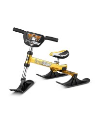 Самый легкий алюминиевый снегокат Small Rider TRIO (золотой) Самый легкий алюминиевый снегокат Small Rider TRIO (золотой)