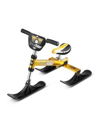 Самый легкий алюминиевый снегокат Small Rider TRIO (золотой) Самый легкий алюминиевый снегокат Small Rider TRIO (золотой)