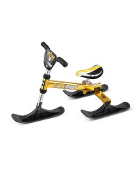 Самый легкий алюминиевый снегокат Small Rider TRIO (золотой) Самый легкий алюминиевый снегокат Small Rider TRIO (золотой)