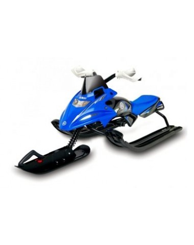 Снегокат Yamaha Snowbike FX Nytro (бело-синий)