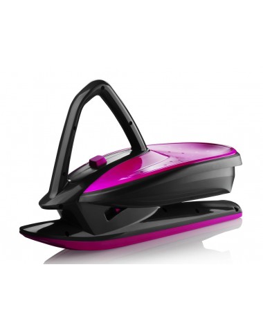 Снежный балансир на лыже Gismo Riders Skidrifter (Чехия) (черно-розовый)