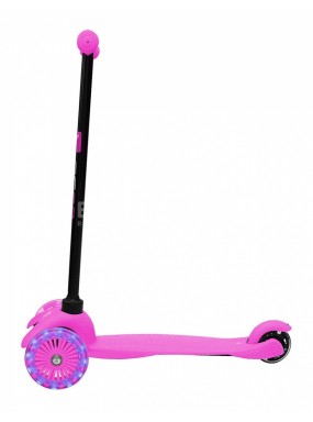 Трехколесный самокат Y-Scoo Mini Shine A5 (розовый)