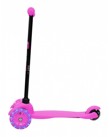 Трехколесный самокат Y-Scoo Mini Shine A5 (розовый)