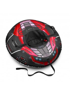 Тюбинг Small Rider Asteroid Quadro 4x4 (Квадроцикл) (красный)