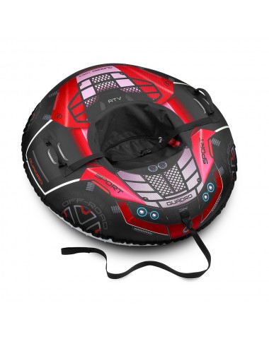 Тюбинг Small Rider Asteroid Quadro 4x4 (Квадроцикл) (красный)