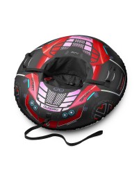 Тюбинг Small Rider Asteroid Quadro 4x4 (Квадроцикл) (красный)