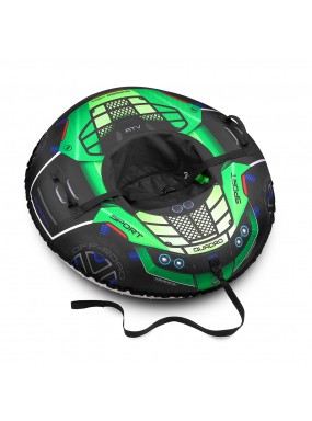 Тюбинг Small Rider Asteroid Quadro 4x4 (Квадроцикл) (зеленый)