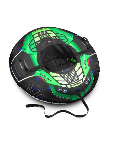 Тюбинг Small Rider Asteroid Quadro 4x4 (Квадроцикл) (зеленый)