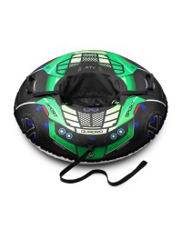 Тюбинг Small Rider Asteroid Quadro 4x4 (Квадроцикл) (зеленый)