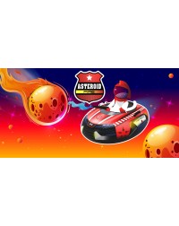 Тюбинг Small Rider Asteroid Rescue Team (Спасатели) (пожарный)