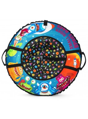 Тюбинг-ватрушка Small Rider Space Race (аква)