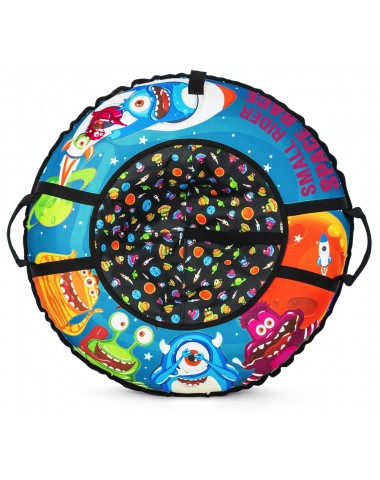 Тюбинг-ватрушка Small Rider Space Race (аква)