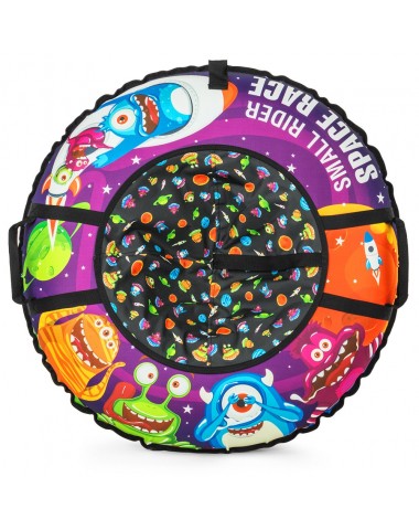 Тюбинг-ватрушка Small Rider Space Race (фиолетовый)