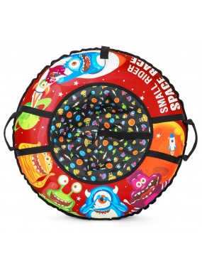 Тюбинг-ватрушка Small Rider Space Race (красный) Тюбинг-ватрушка Small Rider Space Race (красный)