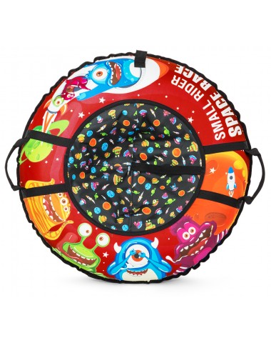 Тюбинг-ватрушка Small Rider Space Race (красный)