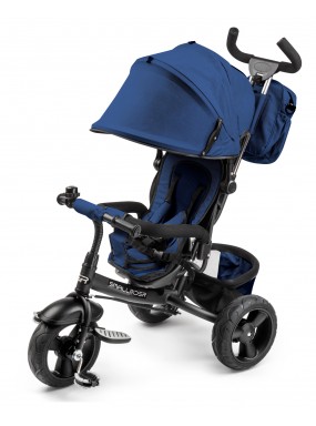 Вездеходный детский трехколесный велосипед Small Rider Discovery (Дискавери) (синий джинс)