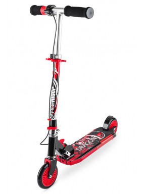 Детский самокат с дымом, звуком, светом Small Rider Dragon (красный) Детский самокат с дымом, звуком, светом Small Rider Dragon (красный)