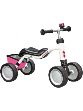 Беговел-каталка Puky Wutsch 3024 white/pink белый/розовый