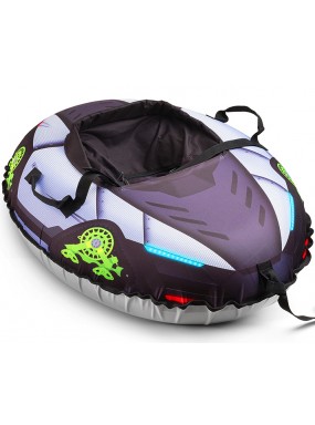 Надувные санки-тюбинг с сиденьем и ремнями Small Rider Asteroid Cosmos (белый) Надувные санки-тюбинг с сиденьем и ремнями Small Rider Asteroid Cosmos (белый)