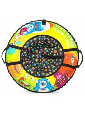 Тюбинг-ватрушка Small Rider Space Race (зеленый) Тюбинг-ватрушка Small Rider Space Race (зеленый)