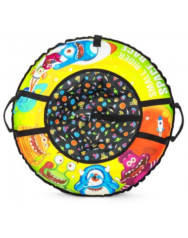 Тюбинг-ватрушка Small Rider Space Race (зеленый)