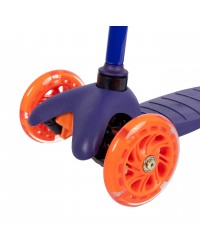 Самокат Triumf SKL-06AH 2024 синий трехколесный / кикборд Самокат Triumf SKL-06AH 2024 синий трехколесный / кикборд