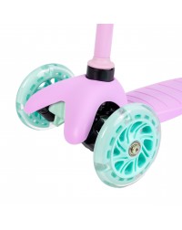 Самокат Triumf SKL-06AH 2024 фиолетовый трехколесный / кикборд Самокат Triumf SKL-06AH 2024 фиолетовый трехколесный / кикборд