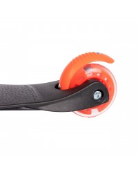 Самокат Triumf SKL-06AH 2024 черный трехколесный / кикборд Самокат Triumf SKL-06AH 2024 черный трехколесный / кикборд