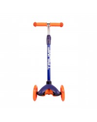 Самокат Triumf SKL-06AH 2024 синий трехколесный / кикборд Самокат Triumf SKL-06AH 2024 синий трехколесный / кикборд
