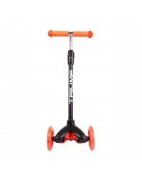 Самокат Triumf SKL-06AH 2024 черный трехколесный / кикборд Самокат Triumf SKL-06AH 2024 черный трехколесный / кикборд