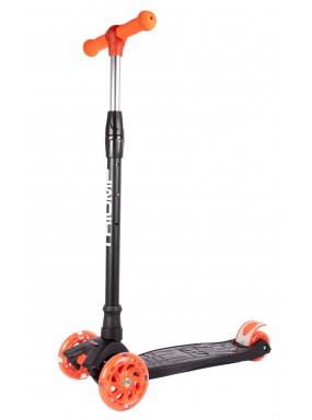 Самокат triumf  SKL-07LB 2024 maxi flash  черный