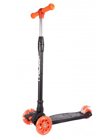 Самокат triumf  SKL-07LB 2024 maxi flash  черный Самокат triumf  SKL-07LB 2024 maxi flash  черный