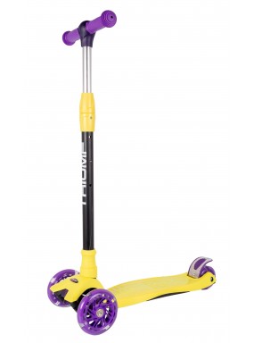 Самокат triumf  SKL-07LB 2024 maxi flash  желтый