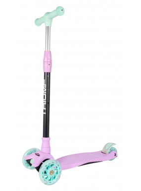 Самокат triumf  SKL-07LB 2024 maxi flash  фиолетовый