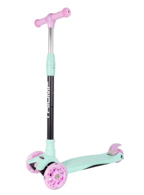 Самокат triumf  SKL-07LB 2024 maxi flash  мятный
