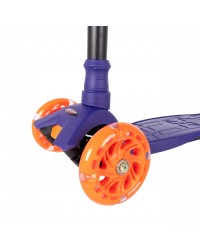 Самокат triumf  SKL-07LB 2024 maxi flash  синий